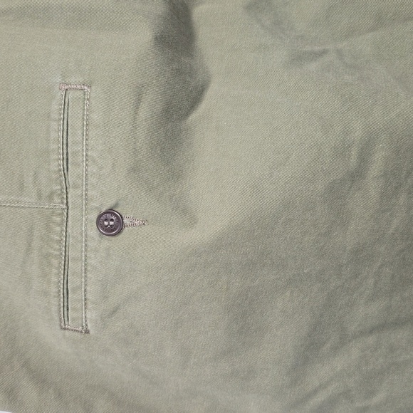 Magellan Outdoors Flat Front Olive Green Mens Size 42 - Picture 8 of 14